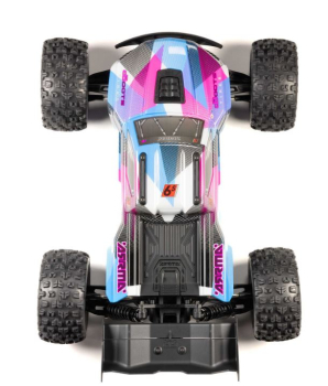 ARA8608V6T2 Arrma KRATON-v6 1:8/6S RTR blue/pink